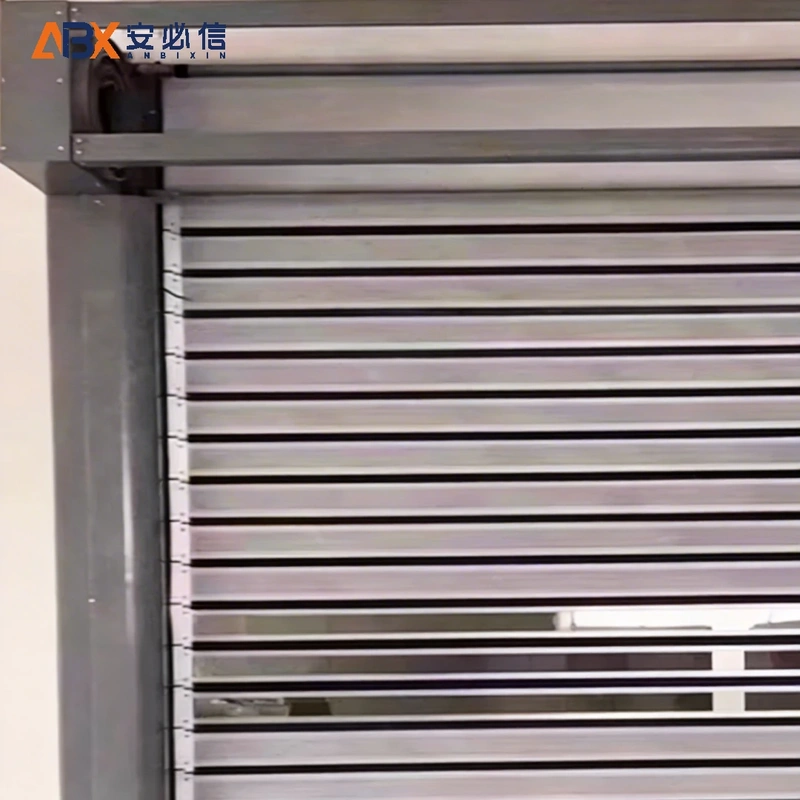 衡阳PVC高速卷帘门